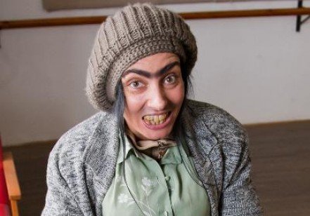 Igy nézhettem ki, szerintem ... :) (ÁLLITÓLAG Ő ITT GREGOR BERNADETT!!!)